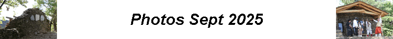 Photos Sept 2025